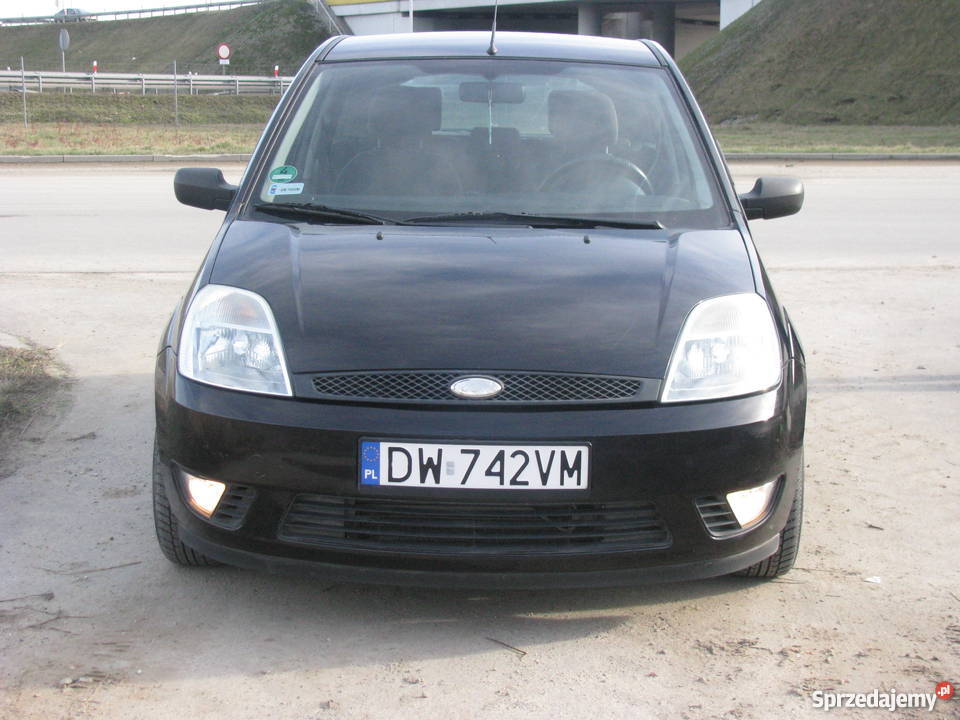 Ford Fiesta 16 Benzyna 101 Hatchback Wrocław