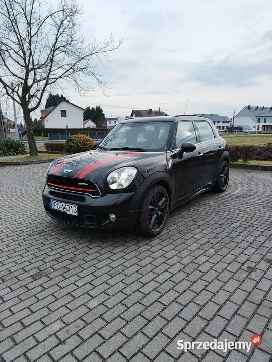 Sprzedam Mini Countrymen jcw Motoryzacja opolskie Dobrzeń Mały sprzedam