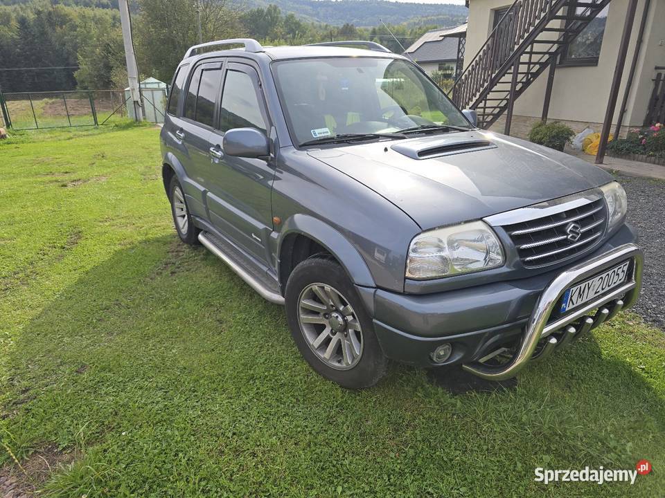 Suzuki Grand Vitara 20 TDI lakier metallic Jawornik