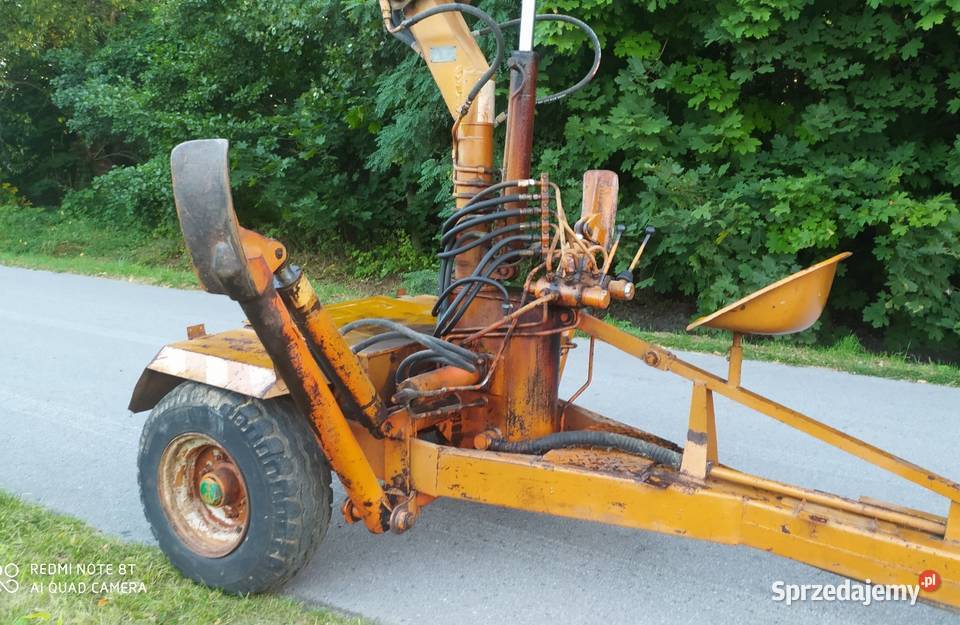 Ładowacz Unhz 500 NOWY oryginał mały zgrabny do sprzedam