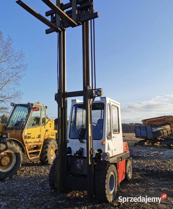 Wózek widłowy Kalmar 4500 łódzkie Podskarbice Szlacheckie