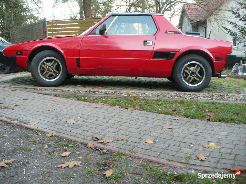 FIAT X19 perełka X1/9 Poświętne