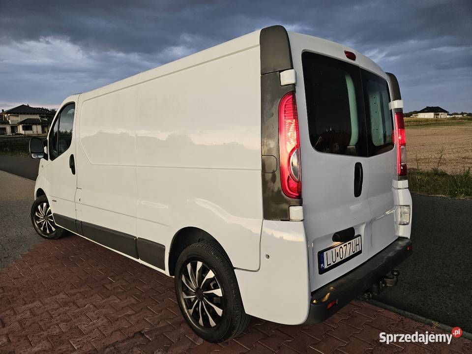 Nissan Primastar 20 115 L2H1 3osfurgon Długi
