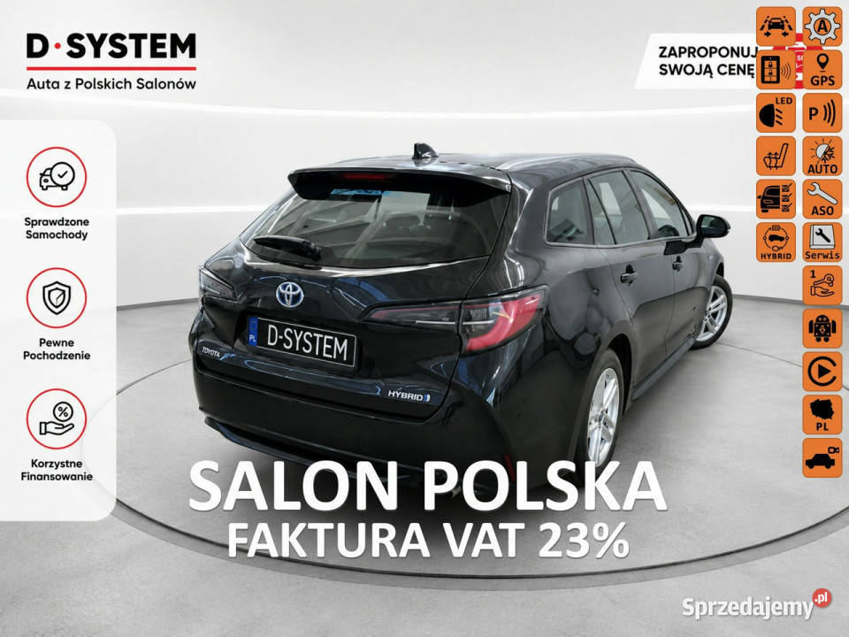 Toyota Corolla 22 Salon Polska 20 HYBRID 1wł z ESP podlaskie Białystok