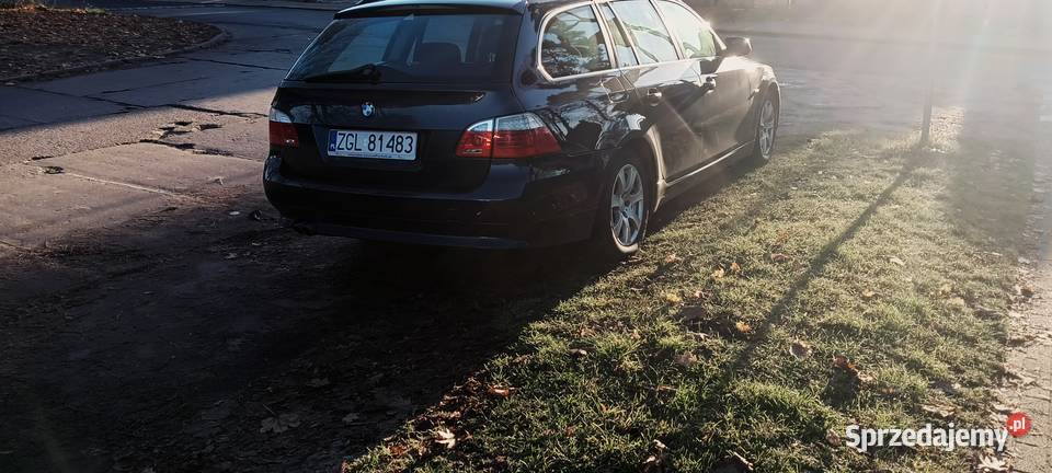 BMW E61 525 30 M57 197 zachodniopomorskie Goleniów