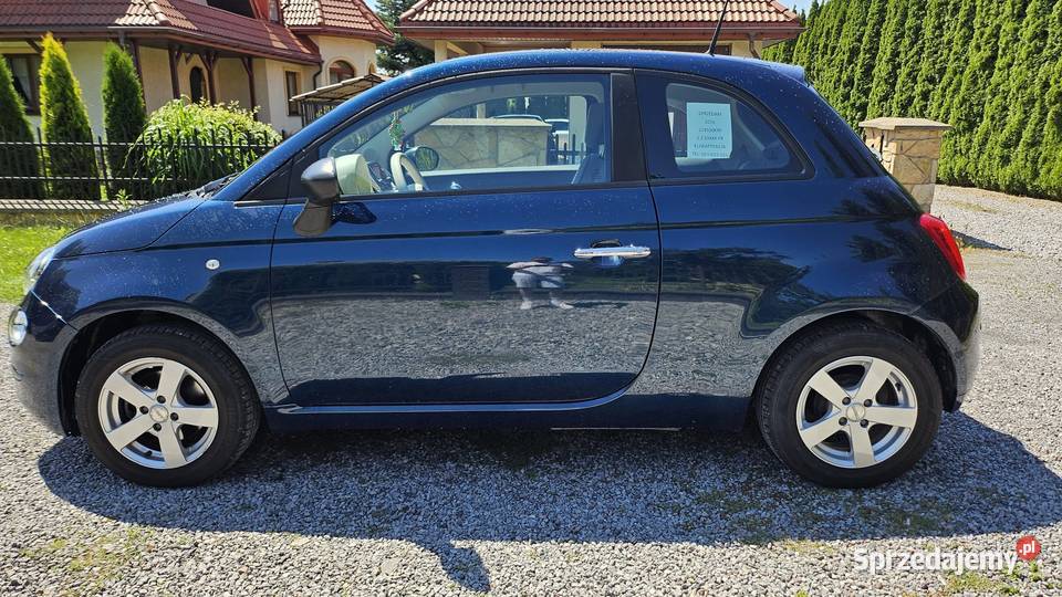 Fiat 500 12 69 2016 KLIMA Zamość