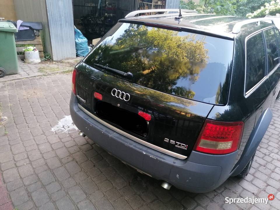 Audi A6 C5 Allroad 25 tdi BAU 180 Kętrzyn sprzedam