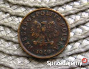 PRL 5 Groszy 1949r6 Antyki, Sztuka, Kolekcje