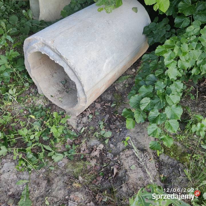 Dryny kręgi betonowe