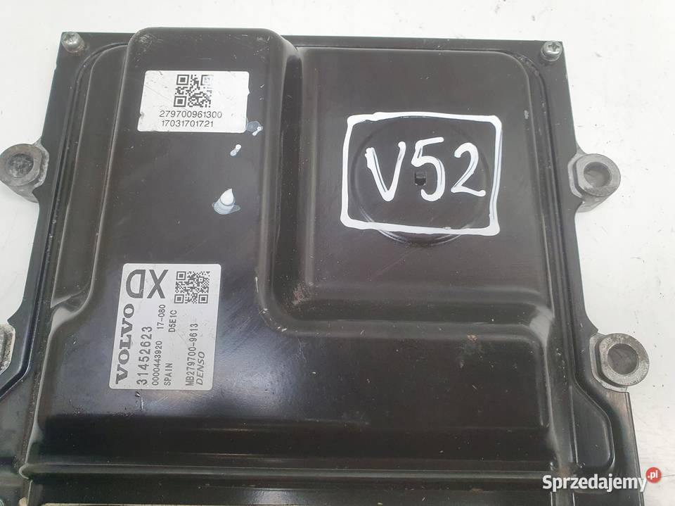 Volvo V40 II 20 D STEROWNIK SILNIKA komputer sprzedam