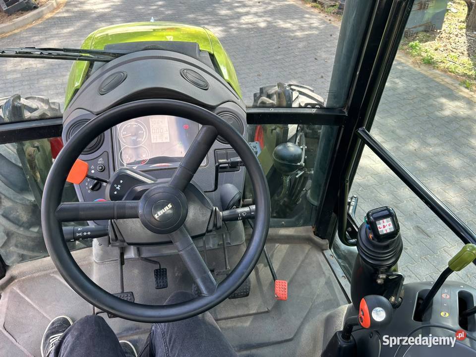 Claas Axos 320 Celtis 456 John Deere 6220 MF Claas mazowieckie