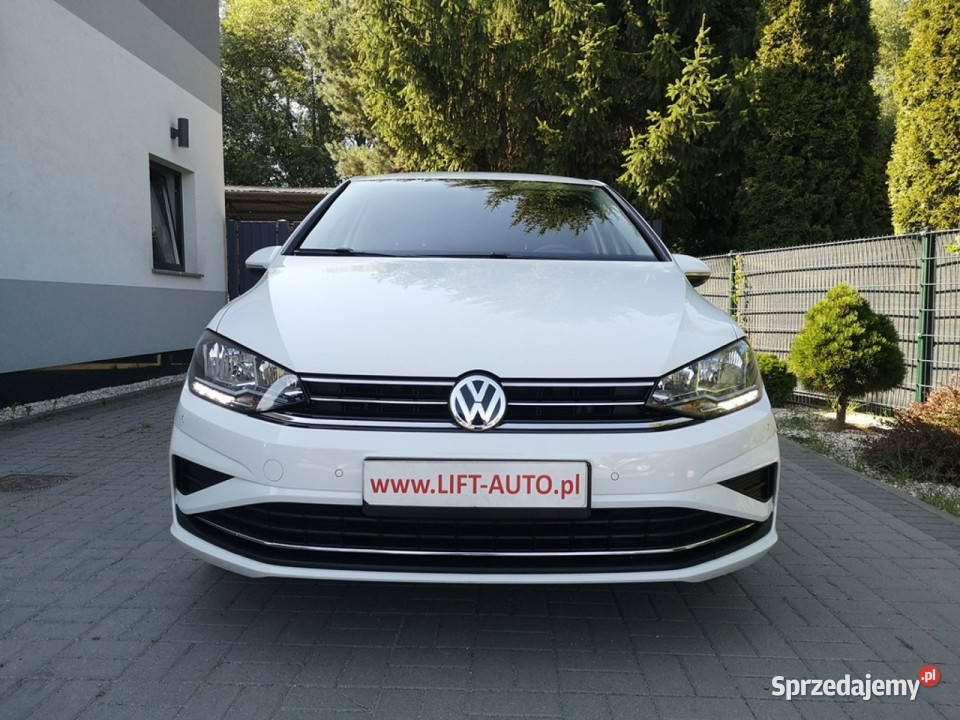 Volkswagen Golf Sportsvan 16 TDI 116 Klimatronic Strzegom