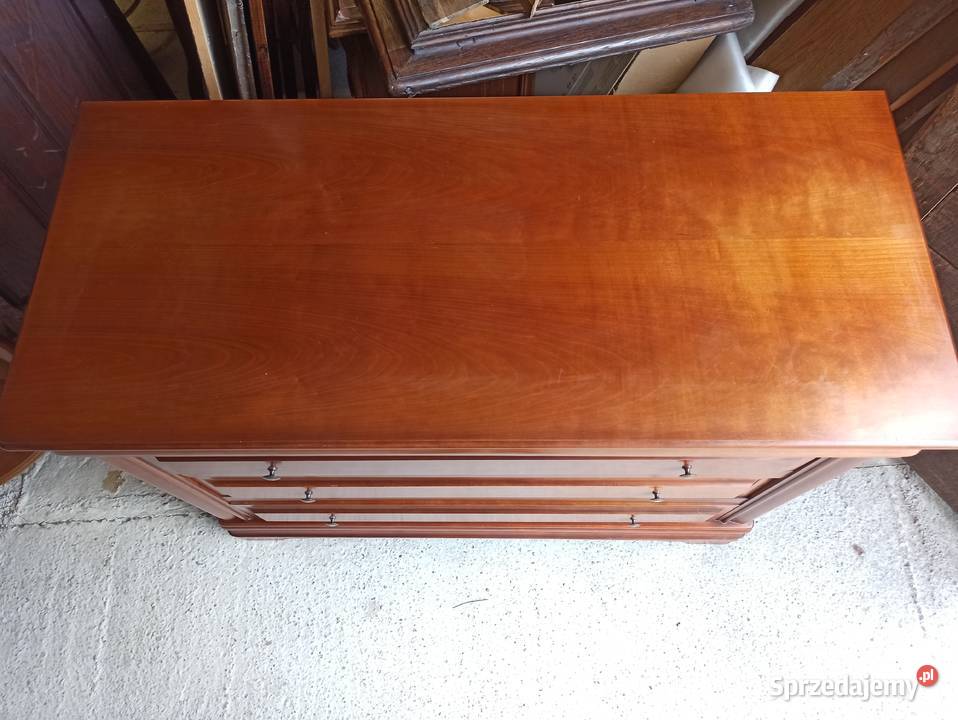 Stylowa komoda drzewo wiśniowe sprzedam