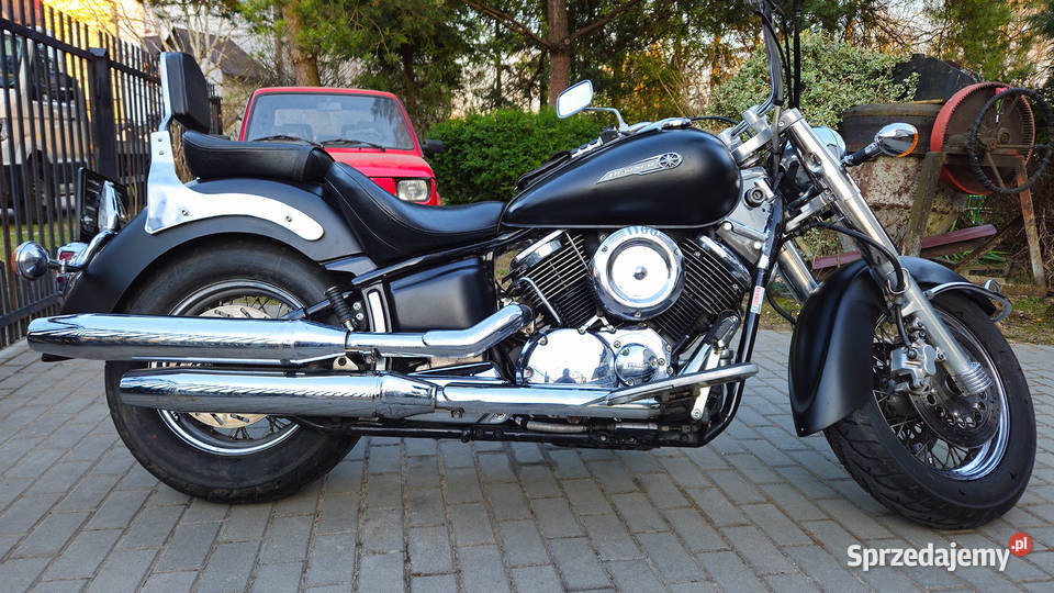 Yamaha XVS Drag Star krajowy mały przebieg Krasnystaw sprzedam