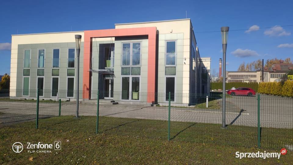 Biura 110-245m2 klima parking wysoki standard Skrajna