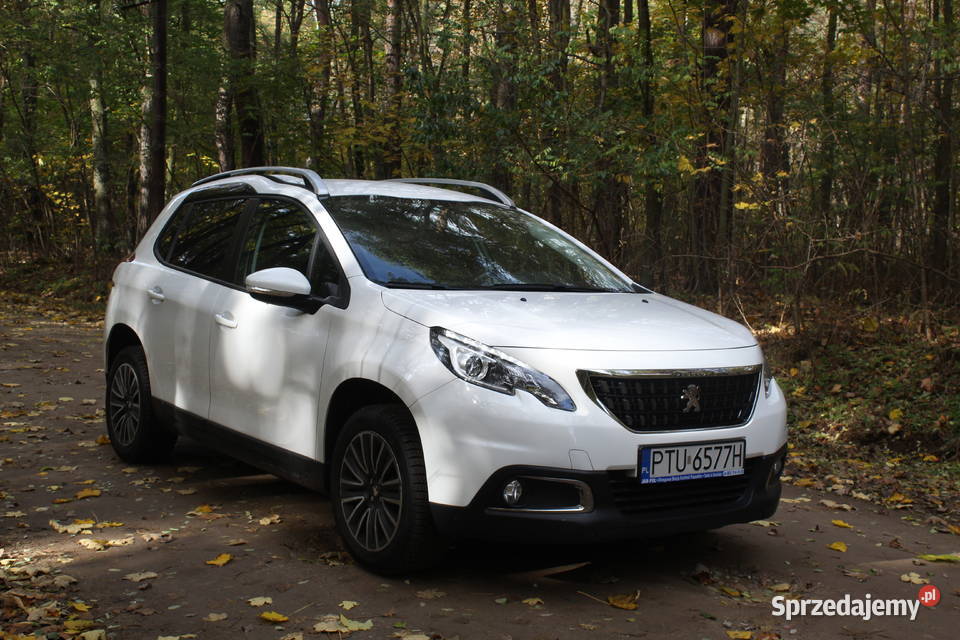 Peugeot 2008 15 blueHDI 2019 NAVI LED Hatchback Słodków-Kolonia sprzedam