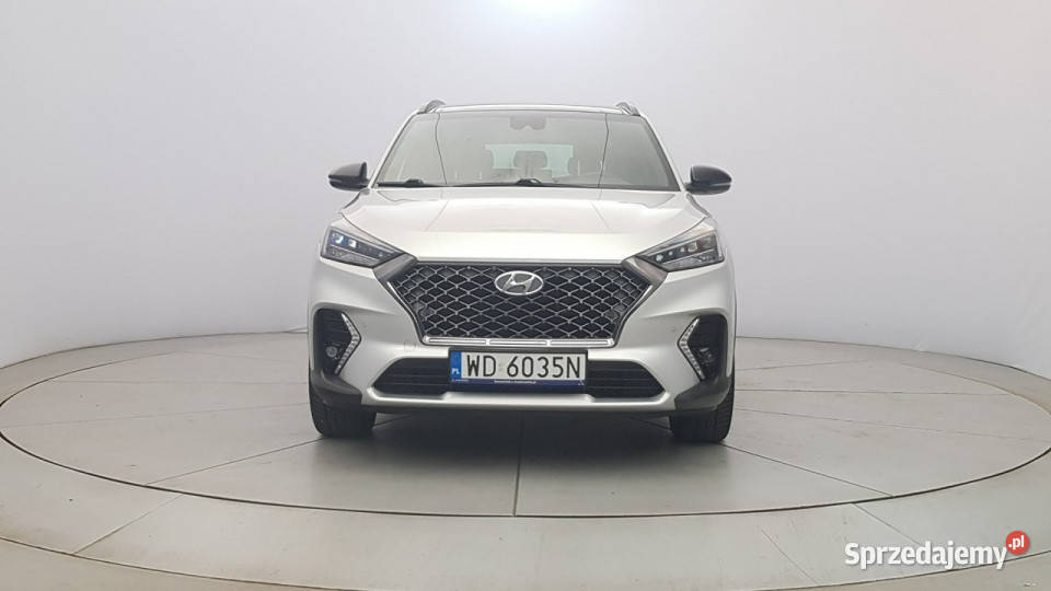 Hyundai Tucson 16 TGDi N Line 4WD DCT Z podgrzewane fotele Warszawa