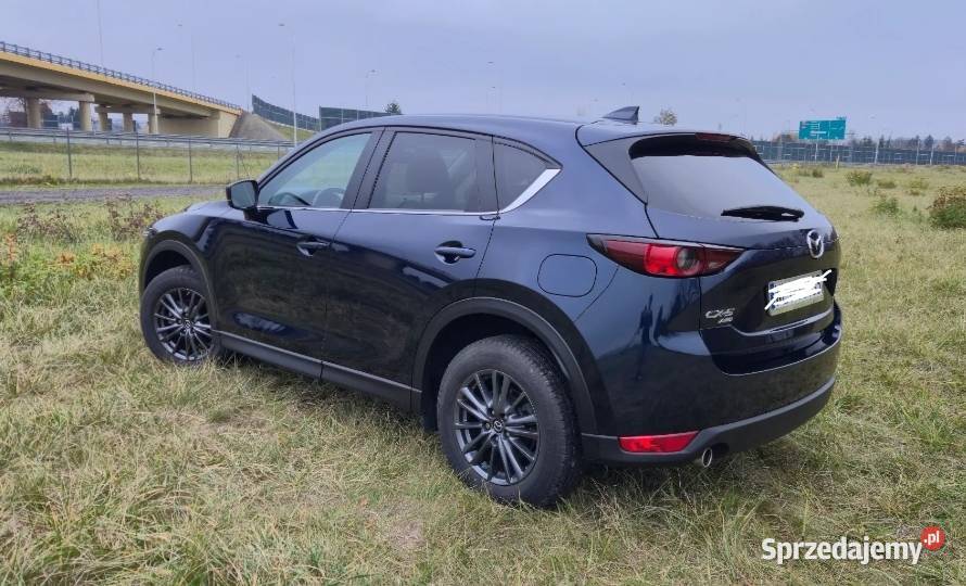 Mazda CX5 II benzyna 25l z Niemiec uszkodzona automatyczna Łapy sprzedam