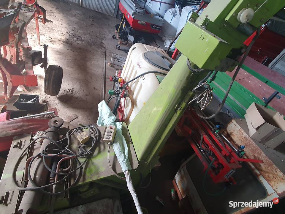 Class Jaguar Claas Wisznice