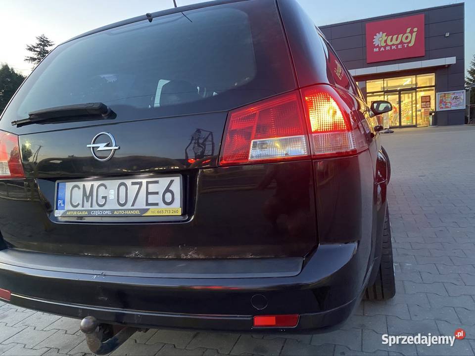 Opel Vectra C kombi Marcinkowo