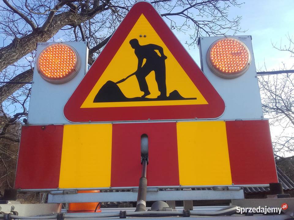 znak roboty drogowe