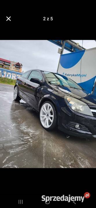 Astra H Gtc 19cdti nieuszkodzony Opel