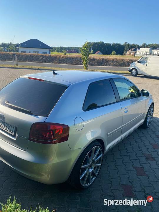 Audi A3 8P 20 TDI CR lifcie AMBITION Stęszew sprzedam