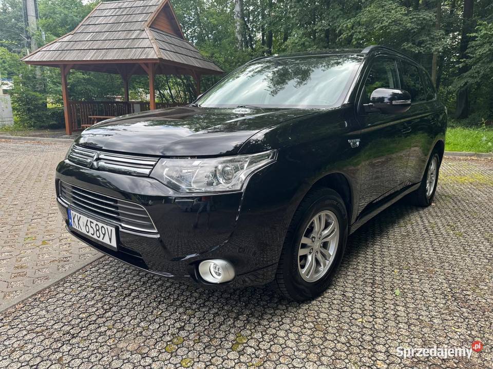 Mitsubishi Outlander 3 hybryda PHEV plug in Outlander Kraków sprzedam