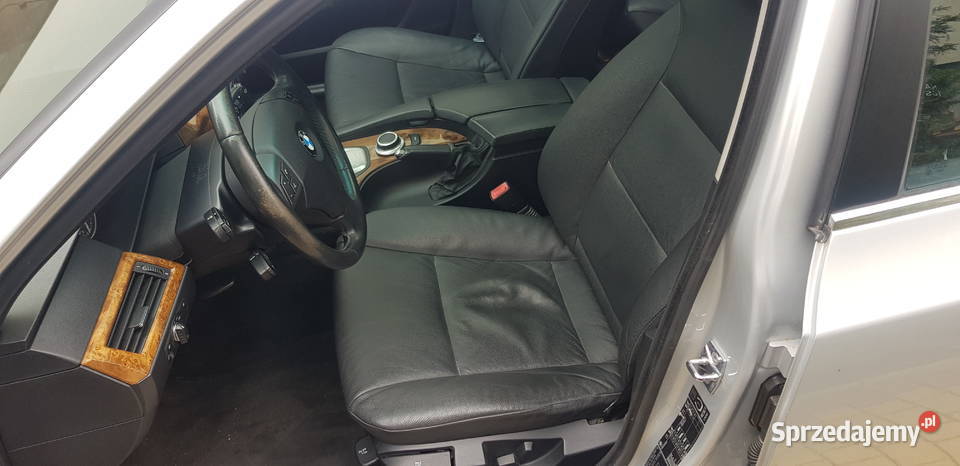 BMW E60 523i 2008r z Niemiec tempomat śląskie Pyskowice