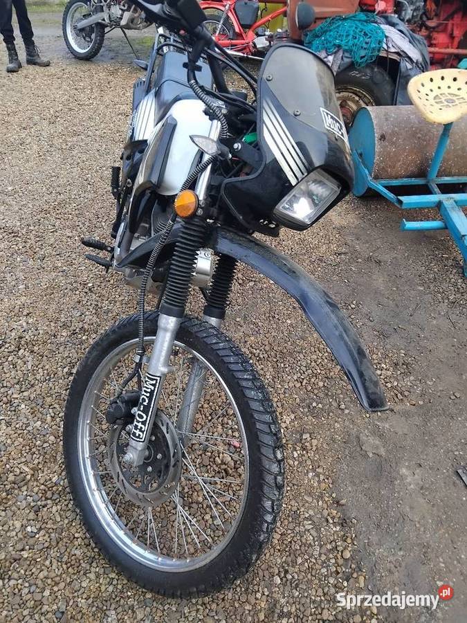 Cross enduro 125 lifan 125 małopolskie Konina