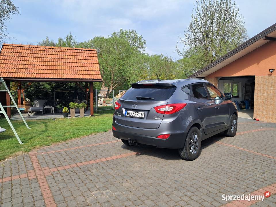 Sprzedam hyundai ix35 17Crdi 2014r Nowogród