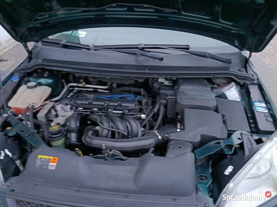 Ford Focus 16 Benzyna 100 Klimatyzacja