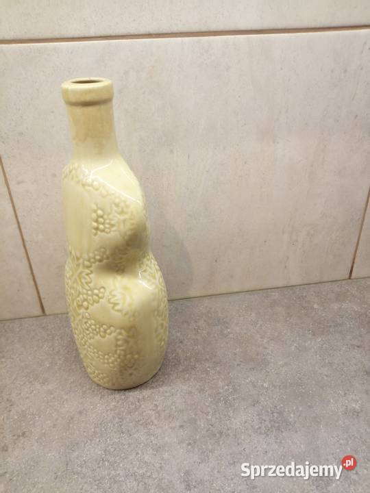 Butelka ceramiczna porcelit Mirostowice LWWG4 Siemianowice Śląskie