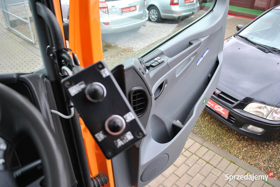 MercedesBenz Atego Zamiatarka Uliczna FAUN Euro serwisowany w ASO Specjalne pomorskie Sierakowice