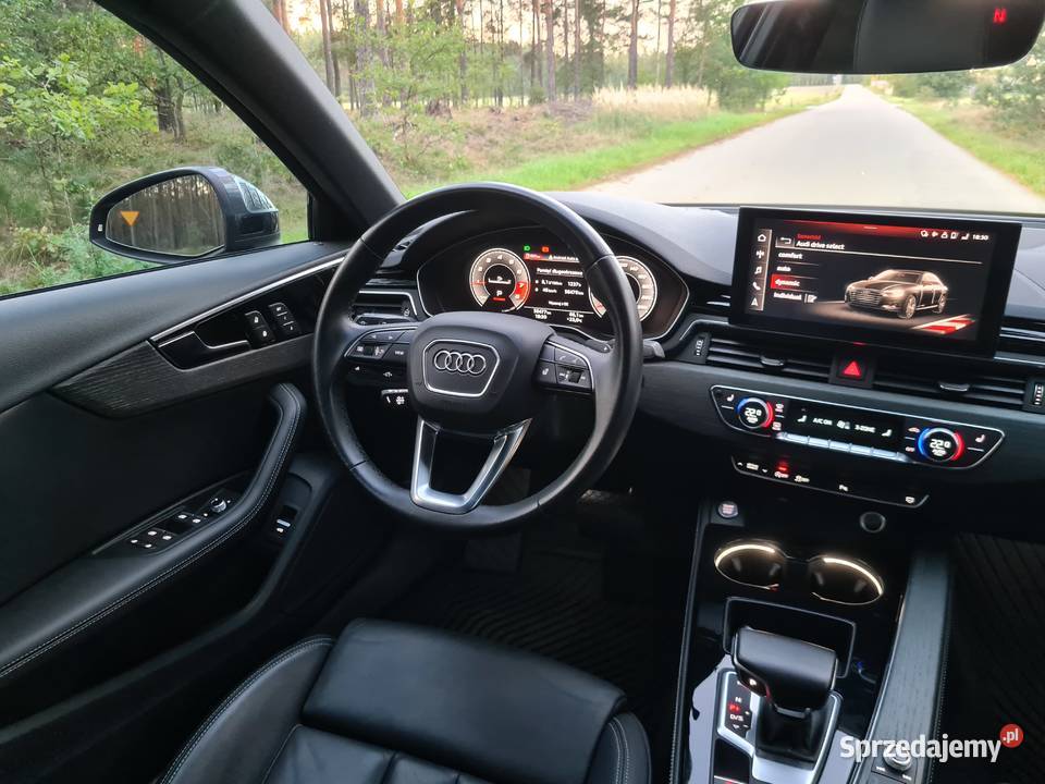 Audi A4 B9 SLine Quattro Lift mazowieckie Ostrołęka