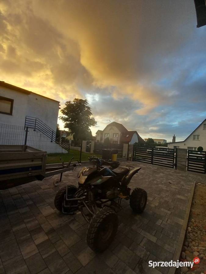 quad bashan zachodniopomorskie Białogard