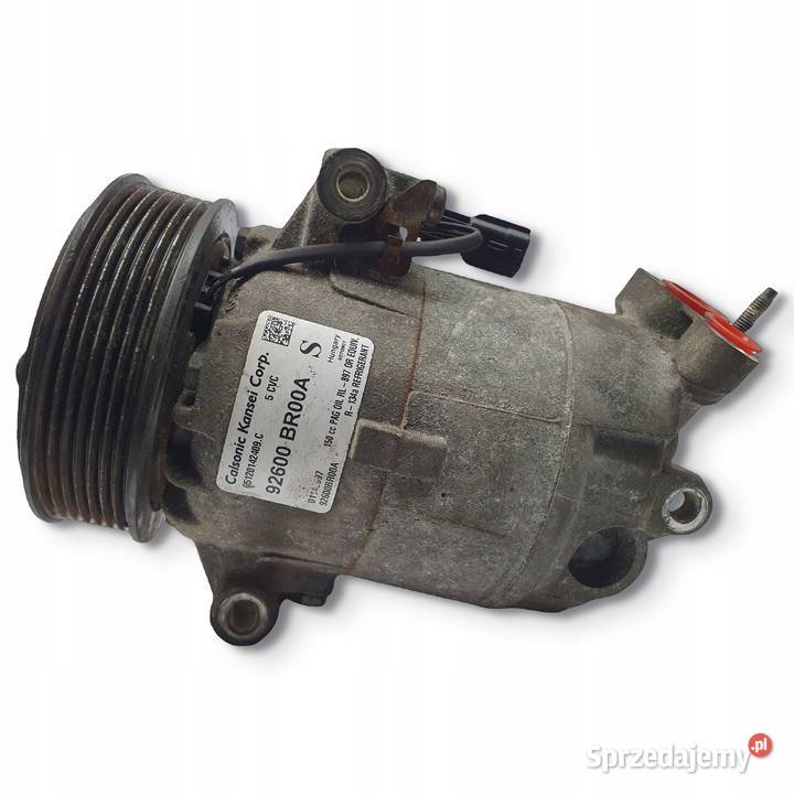 SPRĘŻARKA KLIMATYZACJI Nissan Qashqai 16 16V lubelskie