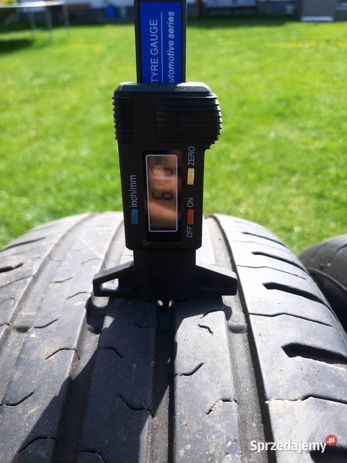 Opony 205 60 16 Continental Contiecocontact5 2 Kijany sprzedam