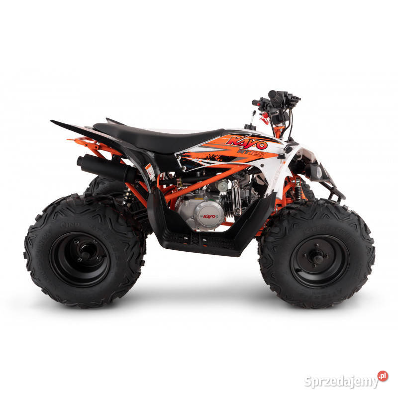 Nowy Quad ATV Kayo AT125 Sport dealer i serwis Nowy Sącz