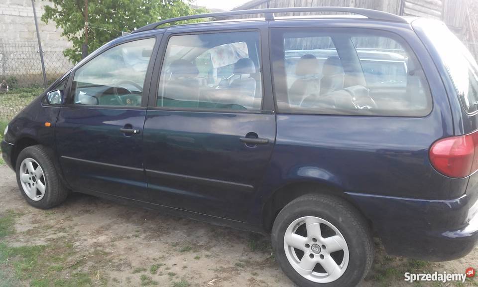 siedmio osobowe auto sprzedam Foshuta