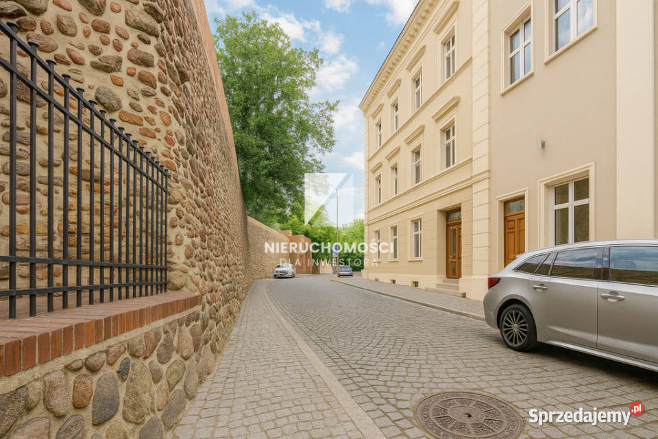 Kamienica w centrum Gorzowa z potencjałem 500