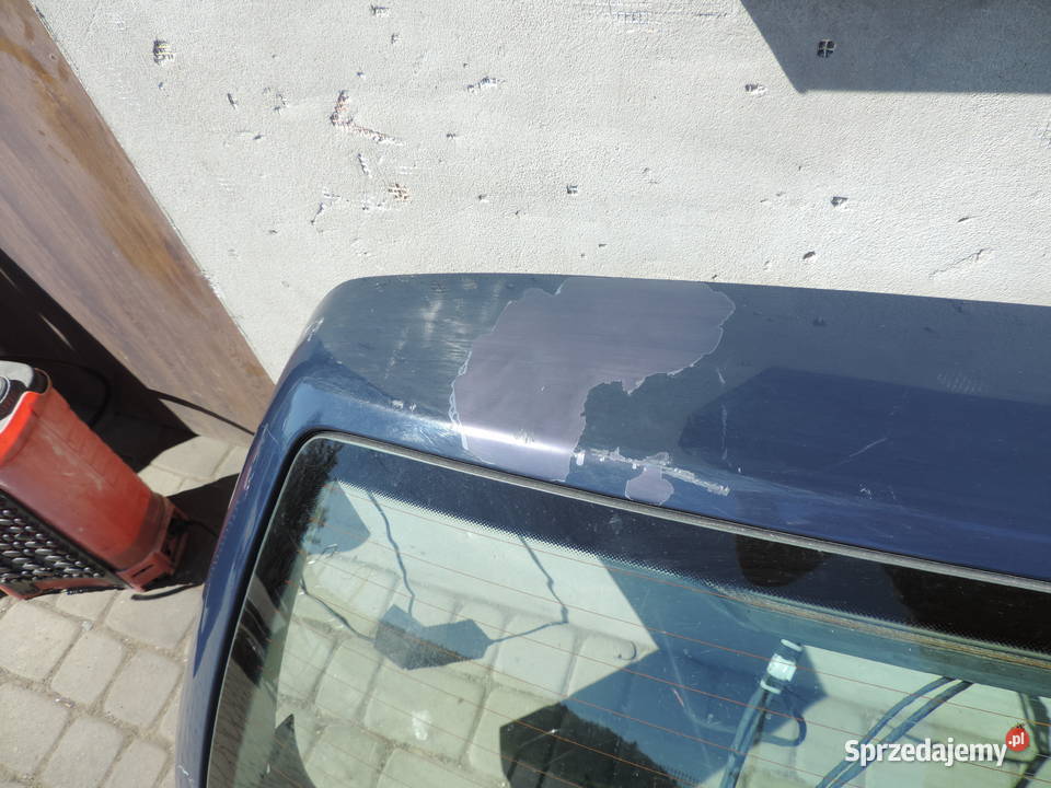 VOLKSWAGEN VW GOLF 4 KOMBI KLAPA BAGAŻNIKA Nowy Sącz