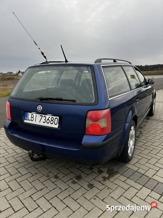 Passat B5 FL 19 TDI klimatyzacja Małaszewicze Małe