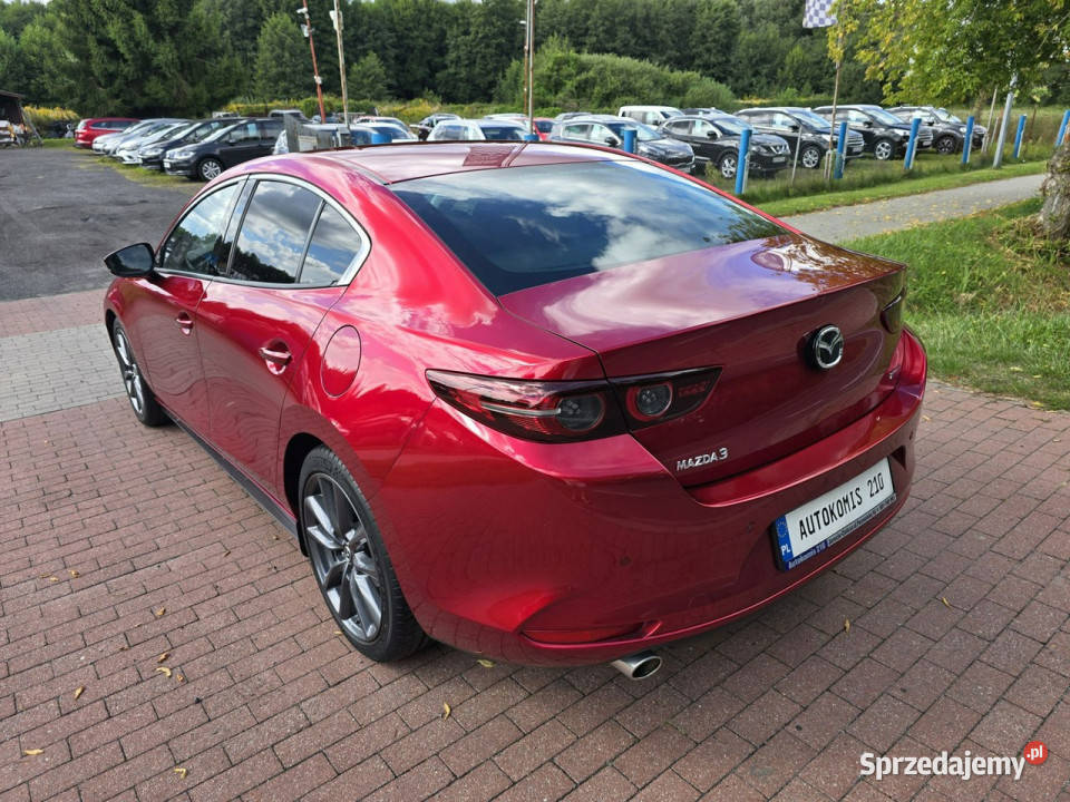 Mazda 3 Mazda 3 sedan 20 Skyactiv benzynka 150 elektrochrom. lusterka boczne 3 Cielcza