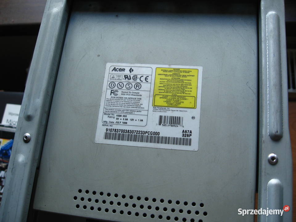 Komputer PC Optimus Young 98 bez dysku twardego pomorskie Kępice