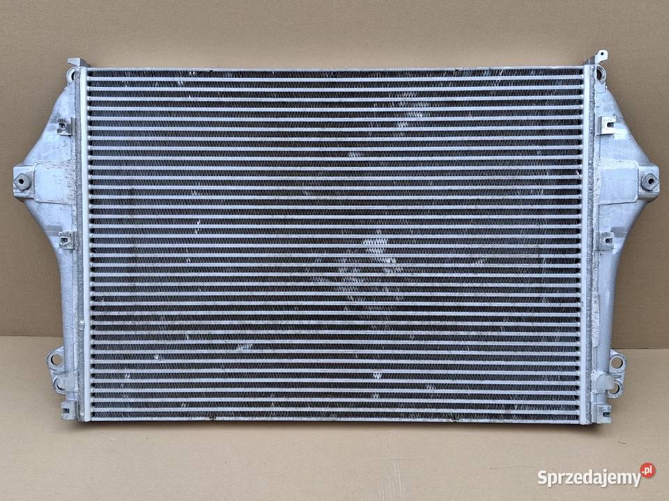 SCANIA R S CHŁODNICA POWIETRZA INTERCOOLER Bieleń