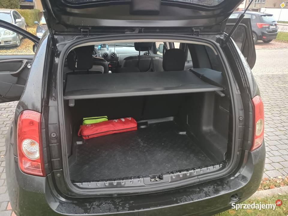 Dacia Duster czarny podlaskie Hajnówka