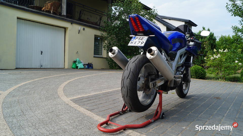 Suzuki SV 1000s Nowe Opony Nowy Oplot HEL Suzuki Skarszewy sprzedam