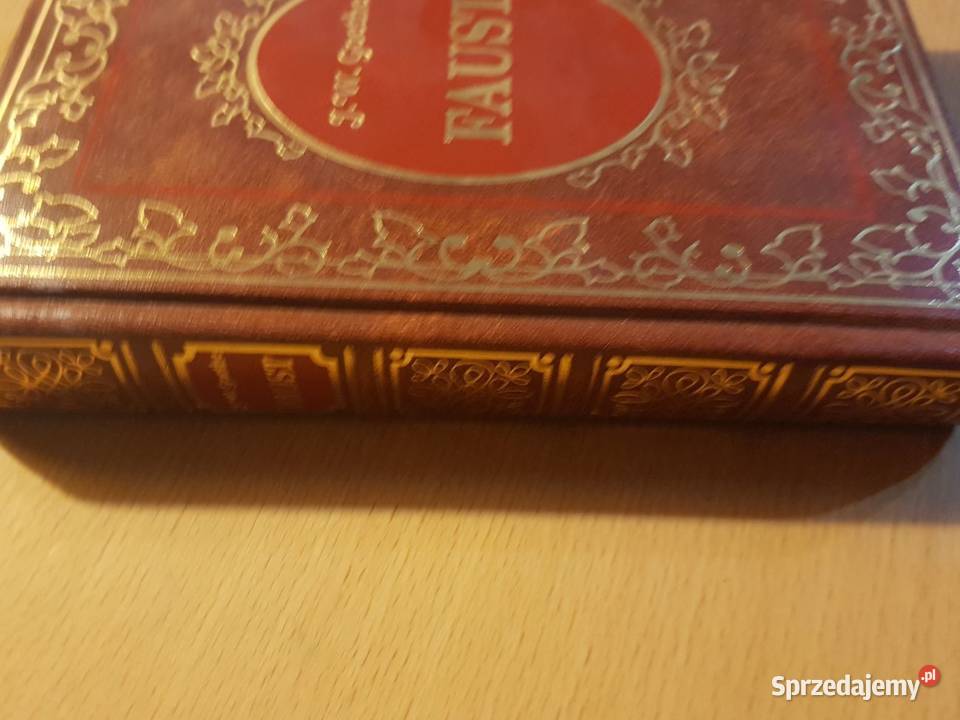 FAUST J W GOETHE EX LIBRIS kolekcjonerska edycja Kielce sprzedam