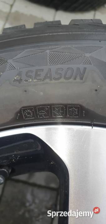 Koła Felgi oryginał KIA HYUNDAI 5x1143R18 opony Szczecin